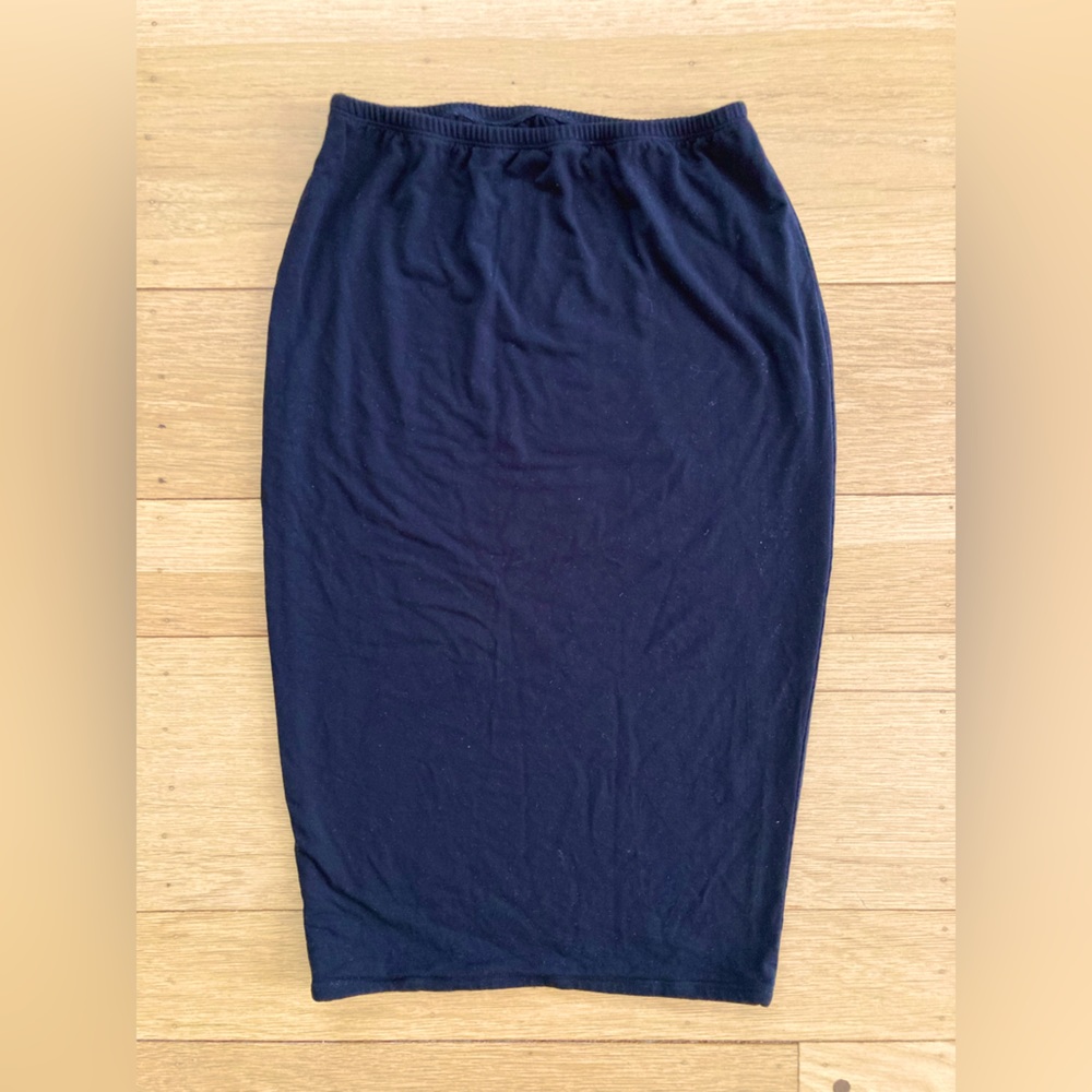 storq maternity classic pencil skirt
